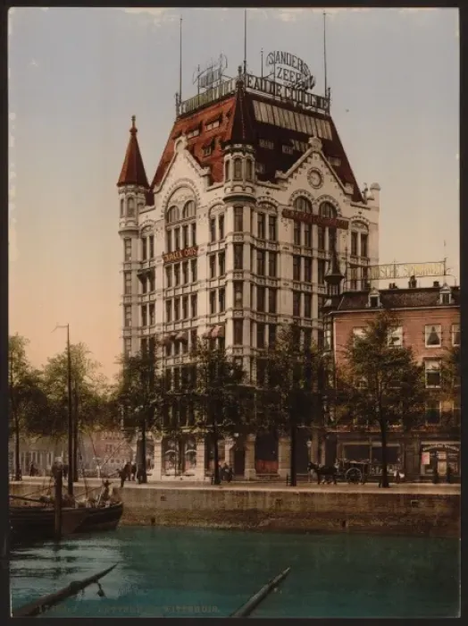 Framed Print : Whitehouse (office building), Rotterdam, Holland Framed Print : Whitehouse (office building), Rotterdam, Holland