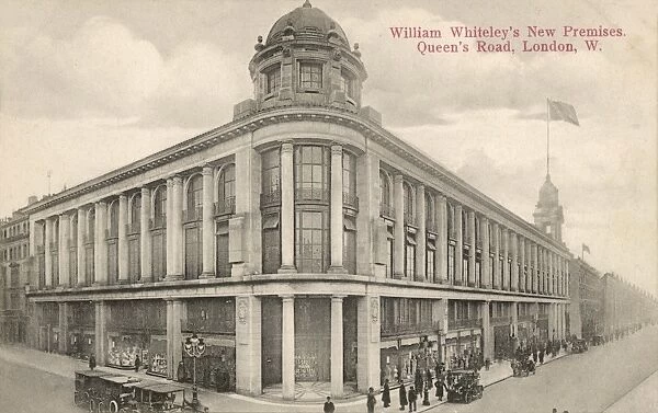 Whiteleys 1911
