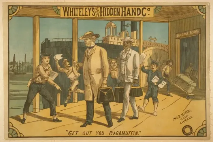Framed Print : Whiteleys Original Hidden Hand Co Framed Print : Whiteleys Original Hidden Hand Co