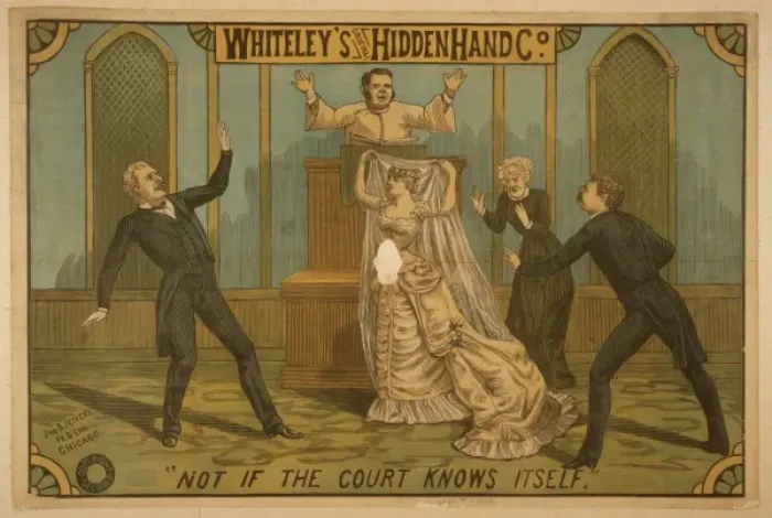 Framed Print : Whiteleys Original Hidden Hand Co Framed Print : Whiteleys Original Hidden Hand Co