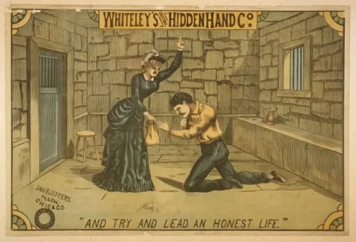 Framed Print : Whiteleys Original Hidden Hand Co Framed Print : Whiteleys Original Hidden Hand Co