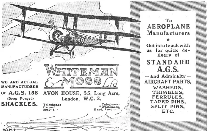 Framed Print : Whiteman & Moss AGS Parts & Accessories Framed Print : Whiteman & Moss AGS Parts & Accessories