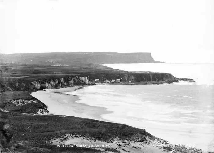 Framed Print : Whitepark Bay, Co Antrim Framed Print : Whitepark Bay, Co Antrim