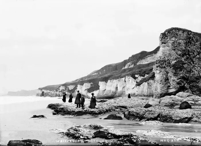Framed Print : Whiterocks, Portrush Framed Print : Whiterocks, Portrush