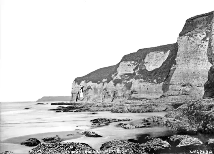 Framed Print : Whiterocks, Portrush Framed Print : Whiterocks, Portrush