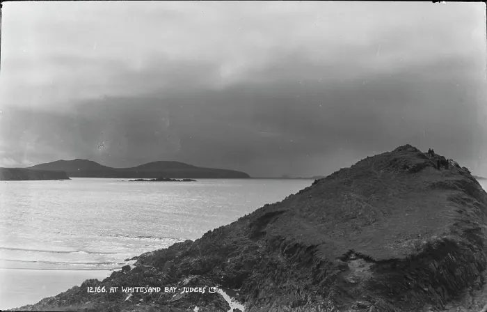 Framed Print : At Whitesand Bay Framed Print : At Whitesand Bay