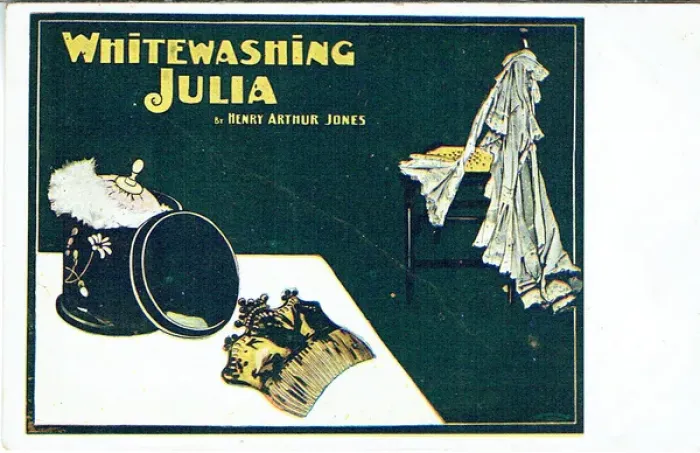 Framed Print : Whitewashing Julia by Henry Arthur Jones Framed Print : Whitewashing Julia by Henry Arthur Jones