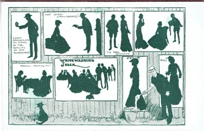 Framed Print : Whitewashing Julia by Henry Arthur Jones Framed Print : Whitewashing Julia by Henry Arthur Jones