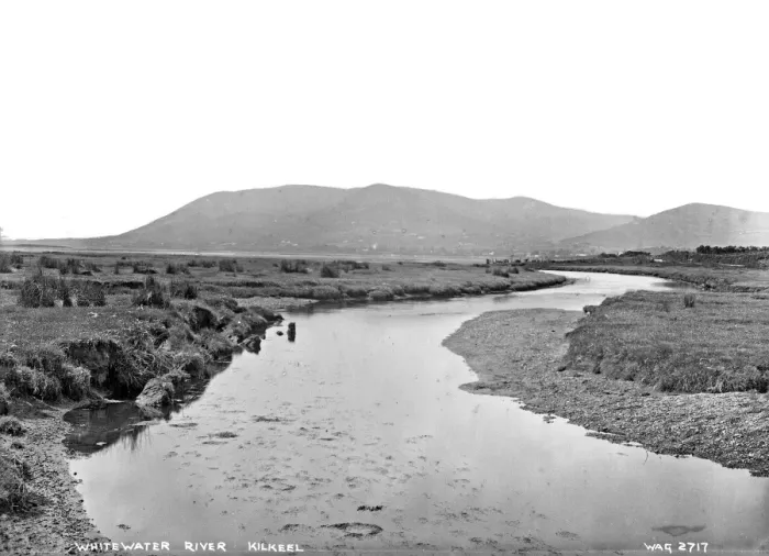 Framed Print : Whitewater River, Kilkeel Framed Print : Whitewater River, Kilkeel