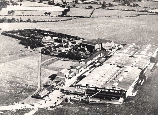 The Whitley Abbey factory of Sir W G Armstrong Whitworth
