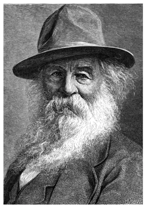 Framed Print : WHITMAN 1880 Framed Print : WHITMAN 1880