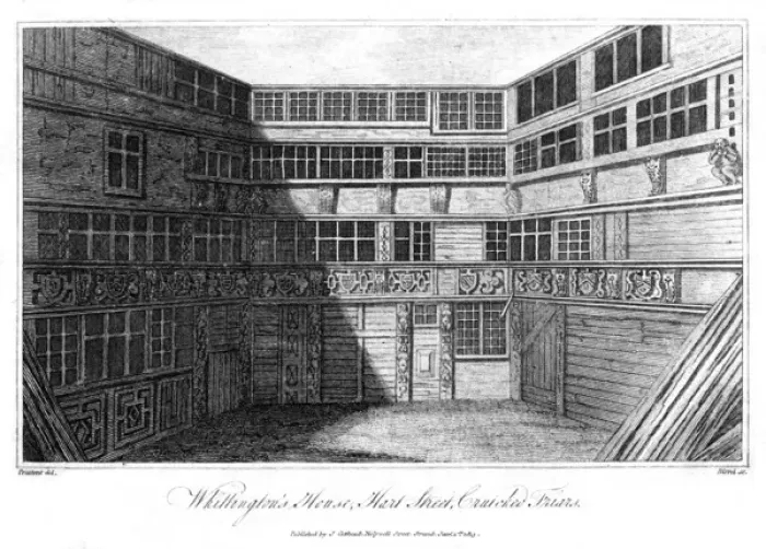 Framed Print : Whittington House Framed Print : Whittington House