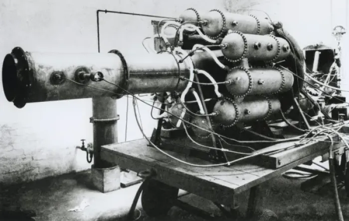 Framed Print : Whittle jet propulsion gas turbine Framed Print : Whittle jet propulsion gas turbine