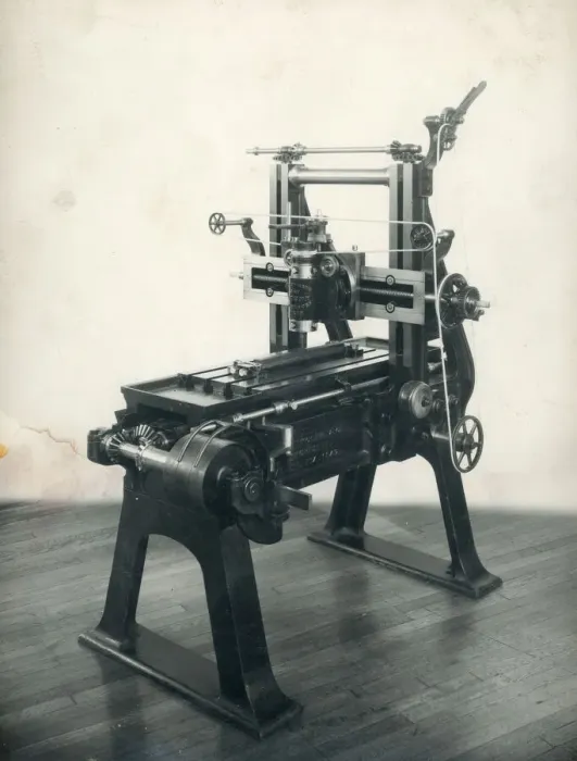 Framed Print : Whitworth machine Framed Print : Whitworth machine