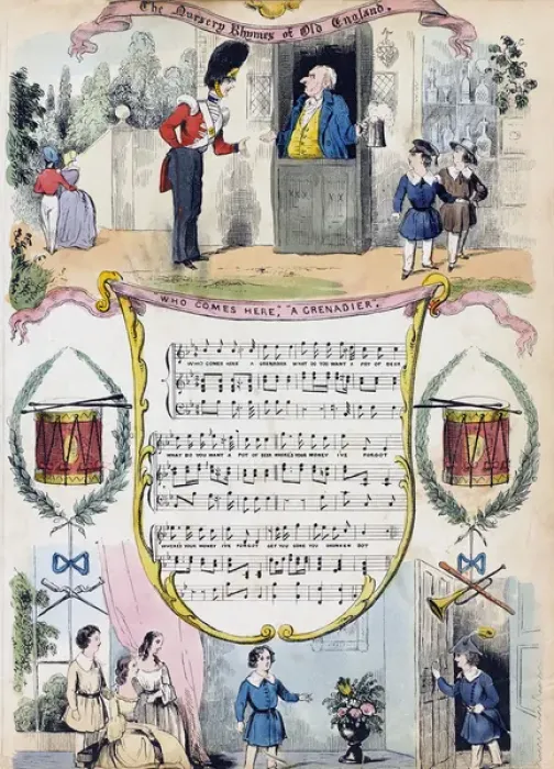 Framed Print : Who Comes Here; A Grenadier Framed Print : Who Comes Here; A Grenadier