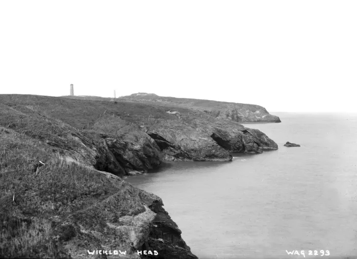 Framed Print : Wicklow Head Framed Print : Wicklow Head