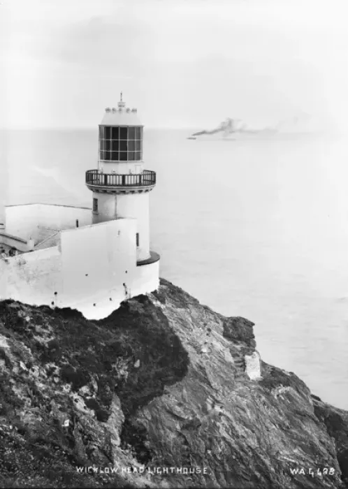 Framed Print : Wicklow Head Lighthouse Framed Print : Wicklow Head Lighthouse