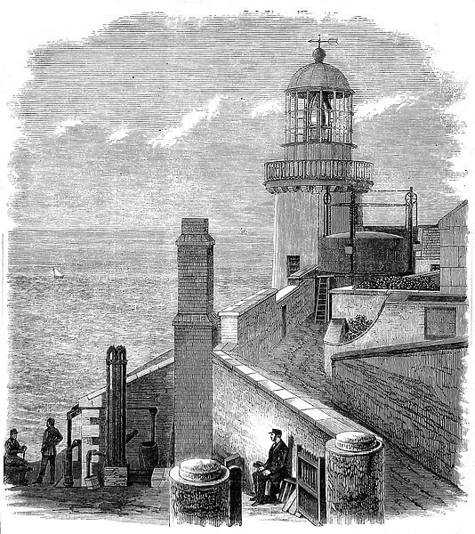 The Wicklow Head Lighthouse, 1869