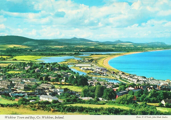 Wicklow Town and Bray, County Wicklow, Republic of Ireland