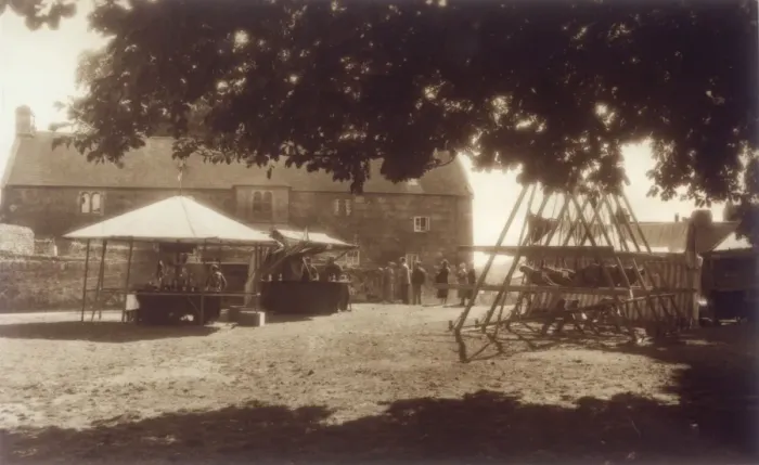 Framed Print : Widdecombe Fair C1910 Framed Print : Widdecombe Fair C1910