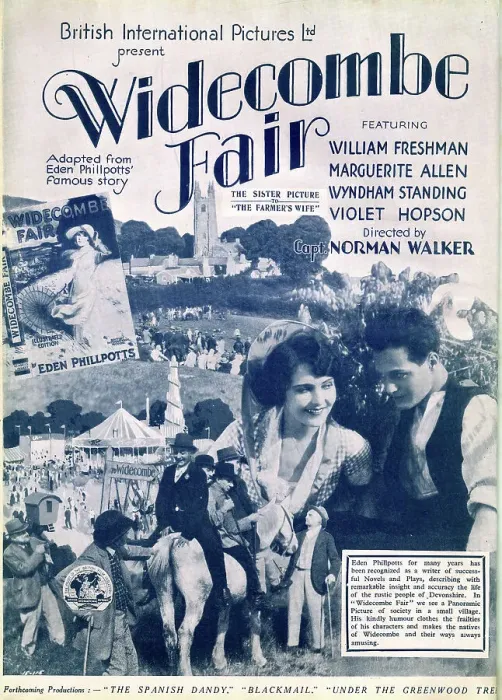 Framed Print : Widecombe Fair, British International Pictures Framed Print : Widecombe Fair, British International Pictures