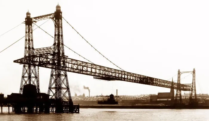 Framed Print : Widnes Trasnporter Bridge Framed Print : Widnes Trasnporter Bridge