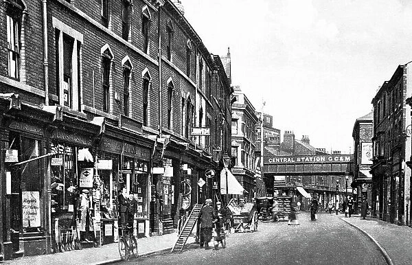 Widnes Victoria Road early 1900s