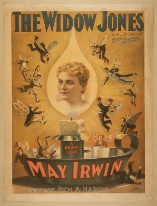 Framed Print : The widow Jones John J. McNallys new comedy Framed Print : The widow Jones John J. McNallys new comedy