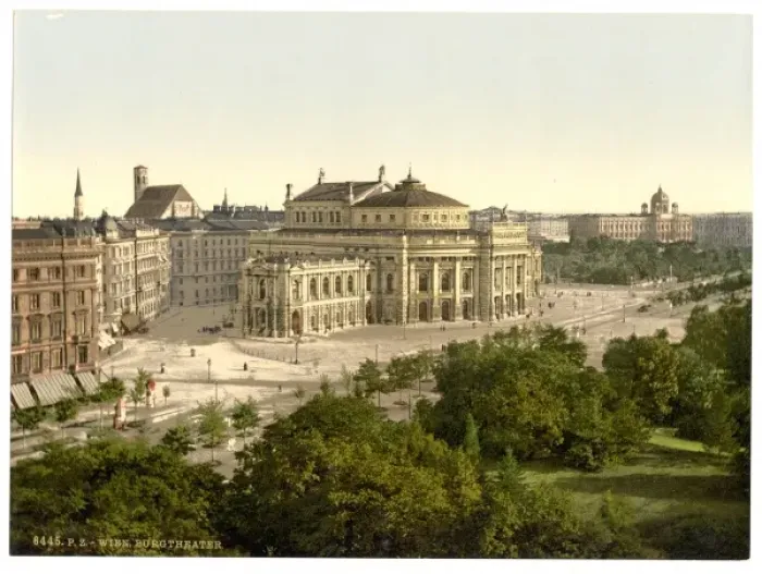 Framed Print : Wien. Burgtheater Framed Print : Wien. Burgtheater