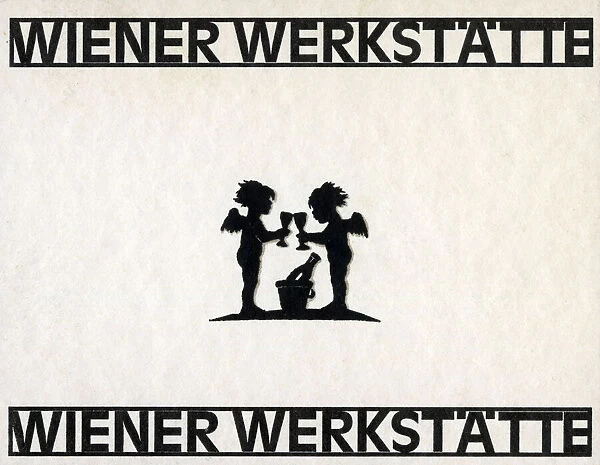 Wiener Werkstatte, design group, Vienna Date: early 20th century