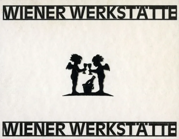 Framed Print : Wiener Werkstatte, design group, Vienna Date: early 20th century Framed Print : Wiener Werkstatte, design group, Vienna Date: early 20th century
