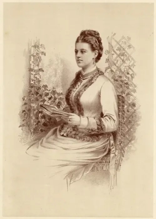 Framed Print : Wife of 5th Earl Spencer Framed Print : Wife of 5th Earl Spencer