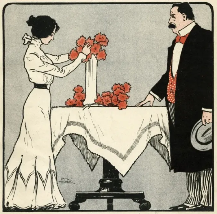 Framed Print : Wife Arranges Flowers Framed Print : Wife Arranges Flowers