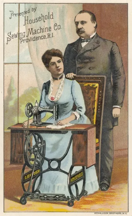 Framed Print : Wife Bought Sew Machine Framed Print : Wife Bought Sew Machine