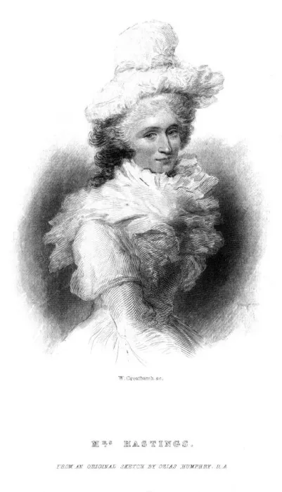 Framed Print : Wife of Warren Hastings Framed Print : Wife of Warren Hastings