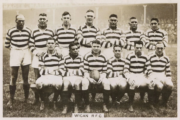 Wigan RLFC rugby team, champions of 1934