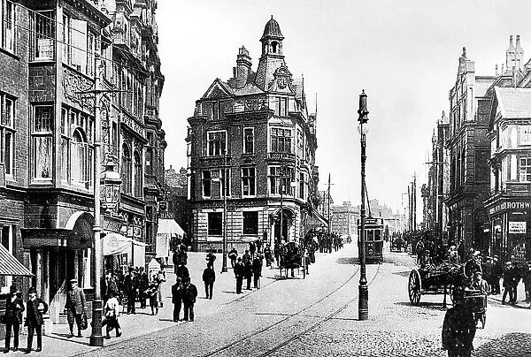 Wigan Wallgate early 1900s