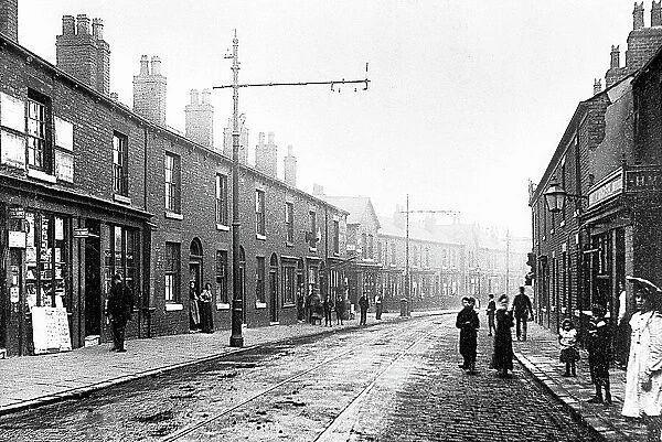 Wigan Warrington Road early 1900s