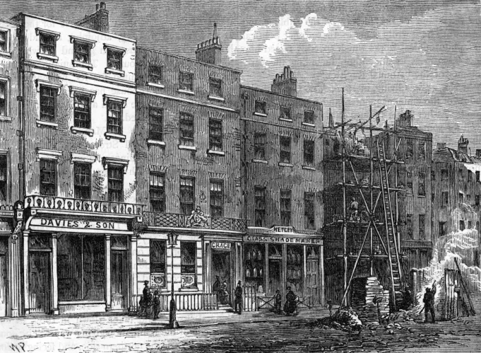 Framed Print : Wigmore Street Framed Print : Wigmore Street