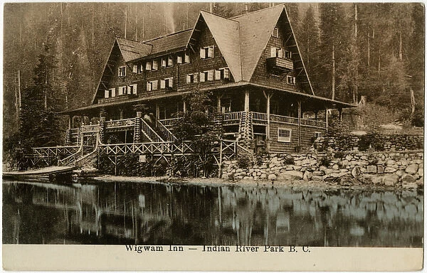 Wigwam Inn, Indian River Park, British Columbia, Canada