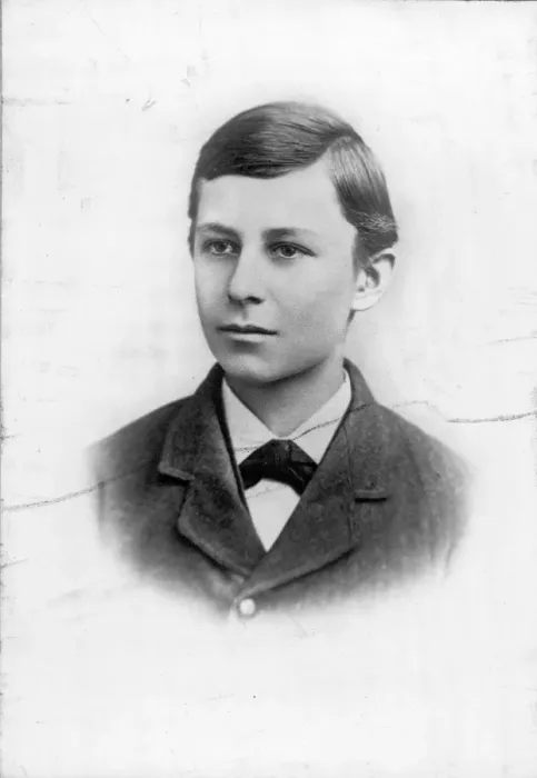 Framed Print : Wilbur Wright (1867-1912) aged 12 Framed Print : Wilbur Wright (1867-1912) aged 12