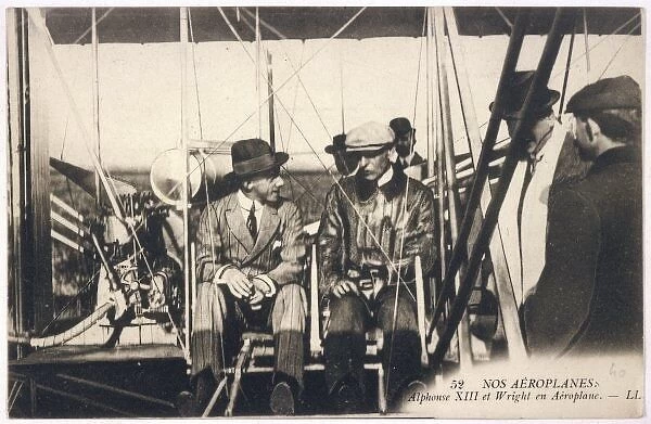 Wilbur Wright at Pau
