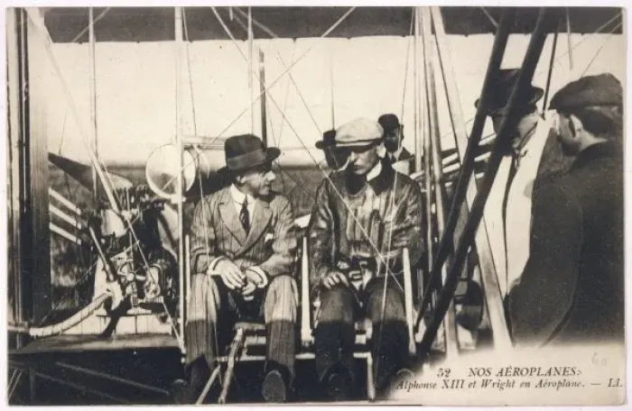 Framed Print : Wilbur Wright at Pau Framed Print : Wilbur Wright at Pau