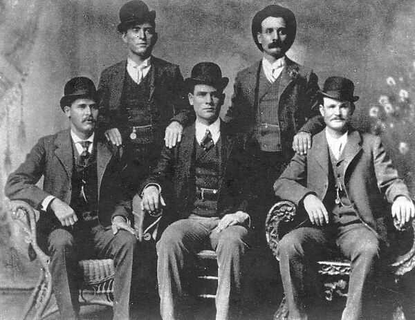 The Wild Bunch. Members of The Wild Bunch in Fort Worth, Texas