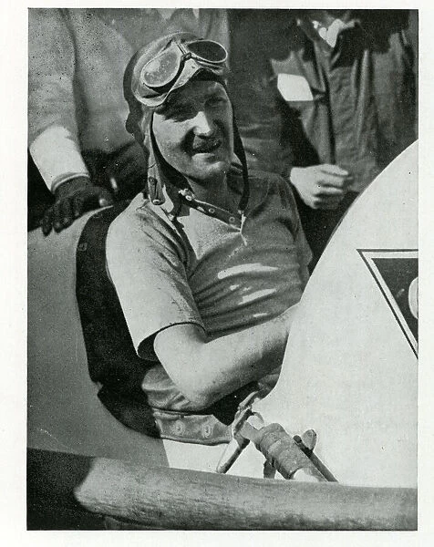 Wild Bill Cummings, motor racing driver