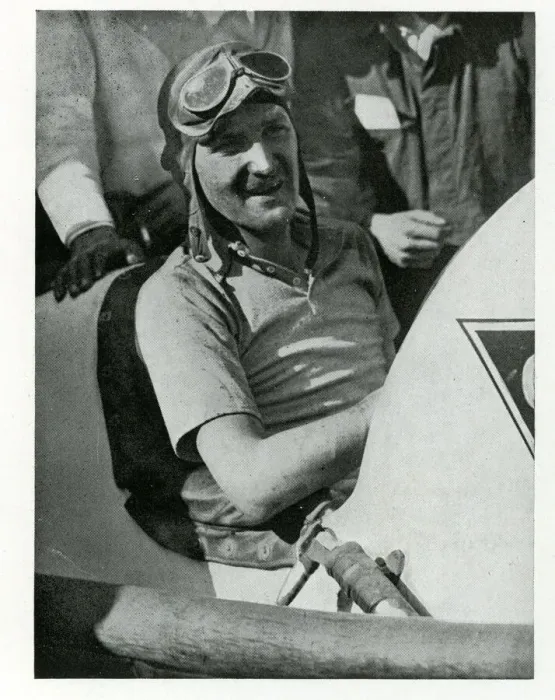 Framed Print : Wild Bill Cummings, motor racing driver Framed Print : Wild Bill Cummings, motor racing driver