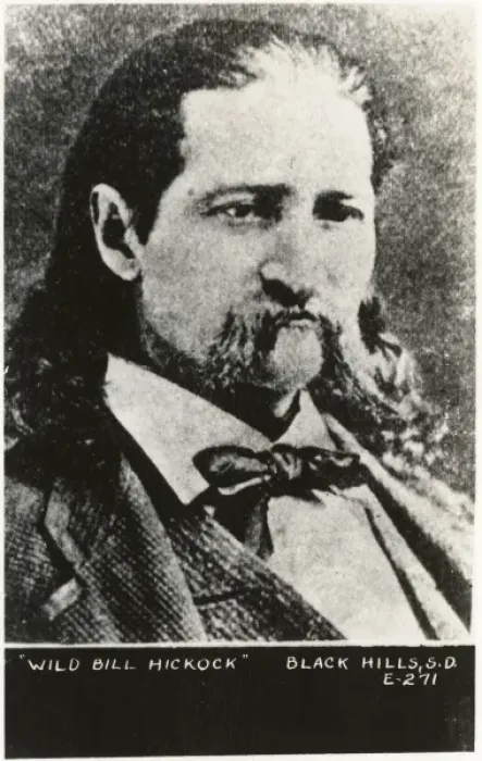 Framed Print : Wild Bill Hickock