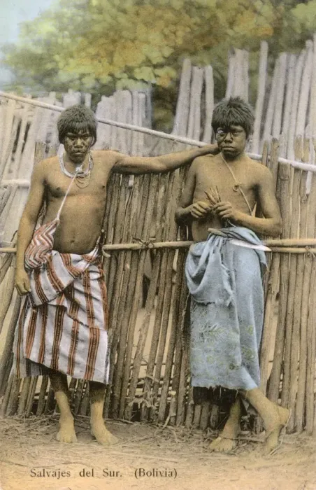 Framed Print : Wild Southern Bolivian Indians Framed Print : Wild Southern Bolivian Indians