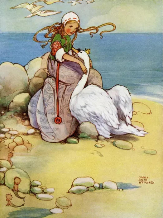 Framed Print : The Wild Swans Framed Print : The Wild Swans