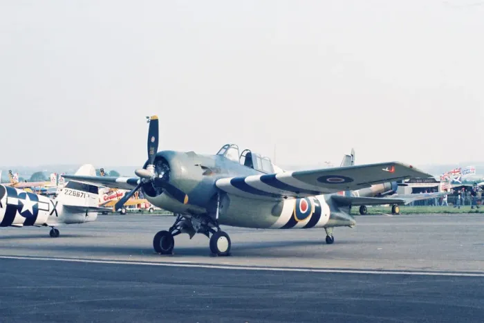 Framed Print : Wildcat at North Weald Framed Print : Wildcat at North Weald